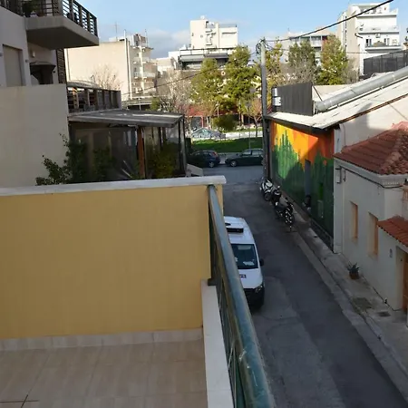 Apartment Metro Kerameikos - 180 Meters From Metro Kerameikos Station Athens